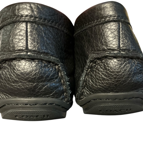 Coach Pre Loved  Women's Black Slip On  Loafers - Picture 5 of 7